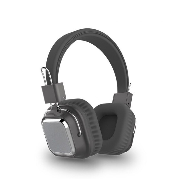 Auriculares Bluetooth K1897 gris oscuro