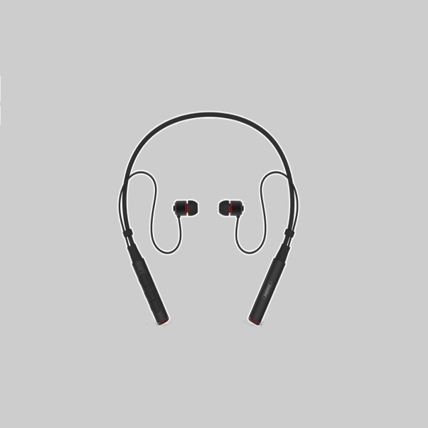 Auriculares Bluetooth para o pescoço K2013 preto