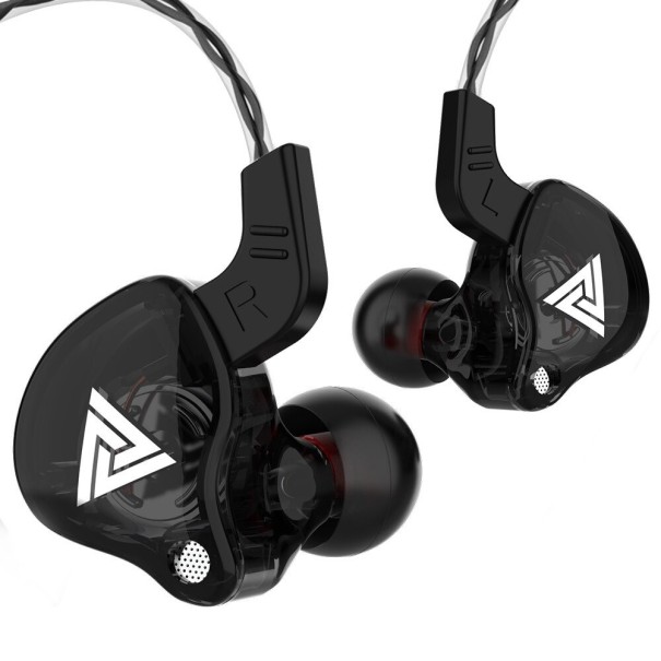 Auriculares com microfone K1894 preto