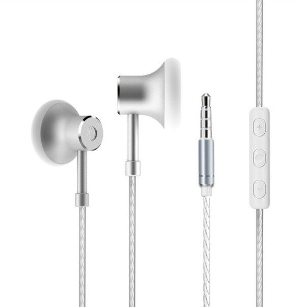Auriculares com microfone K1919 branco