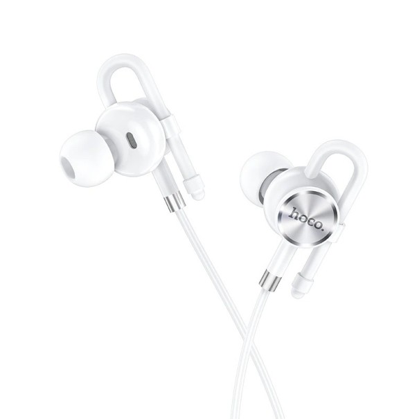 Auriculares com microfone K1969 branco