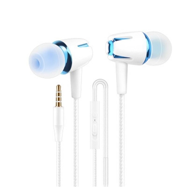 Auriculares con micrófono K1812 azul 2