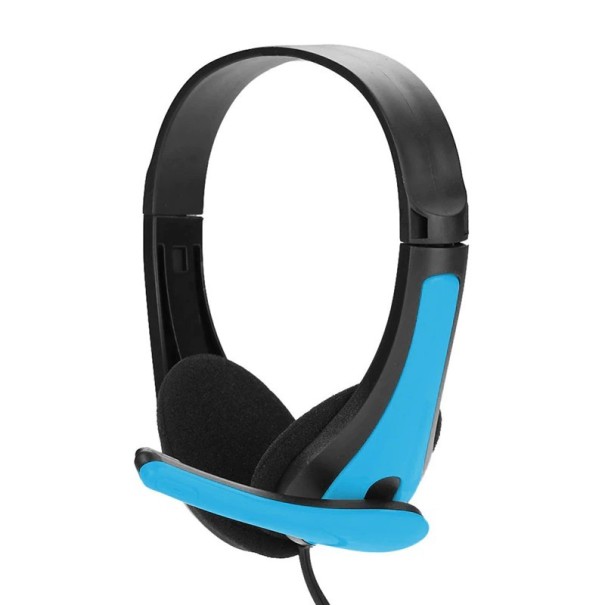 Auriculares con micrófono K1941 azul