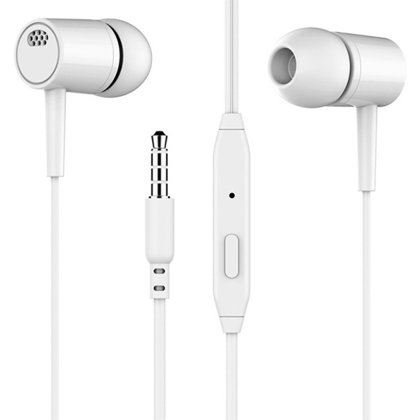 Auriculares con micrófono K1965 blanco