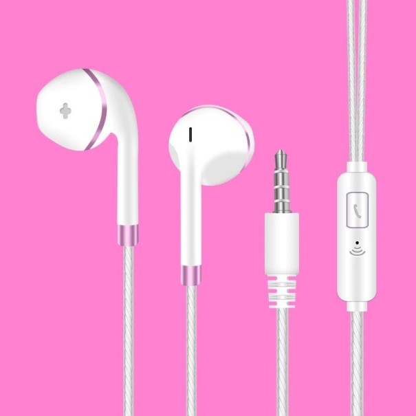 Auriculares con micrófono K1967 rosa