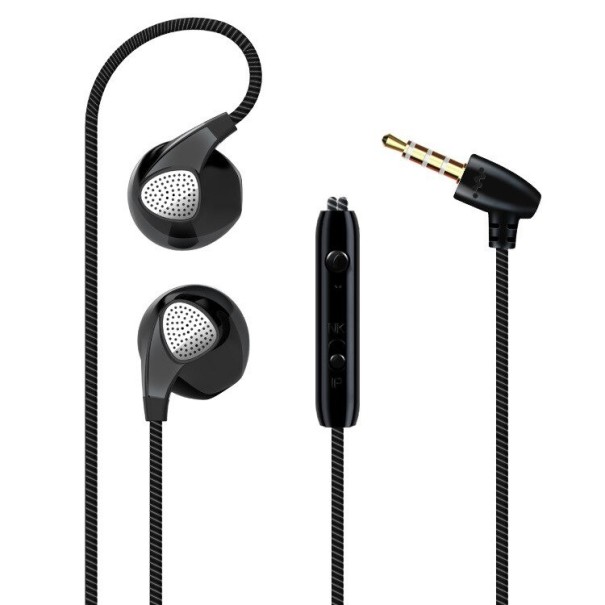 Auriculares con micrófono K2029 negro