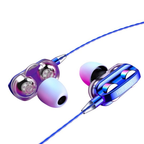 Auriculares de graves K1850 azul