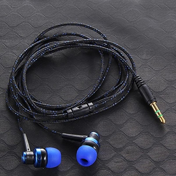 Auriculares de graves K1983 azul