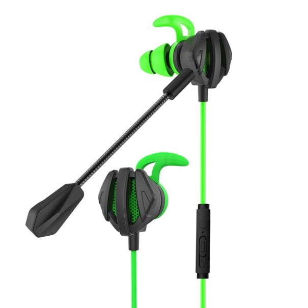 Auriculares de jogo K1661 verde