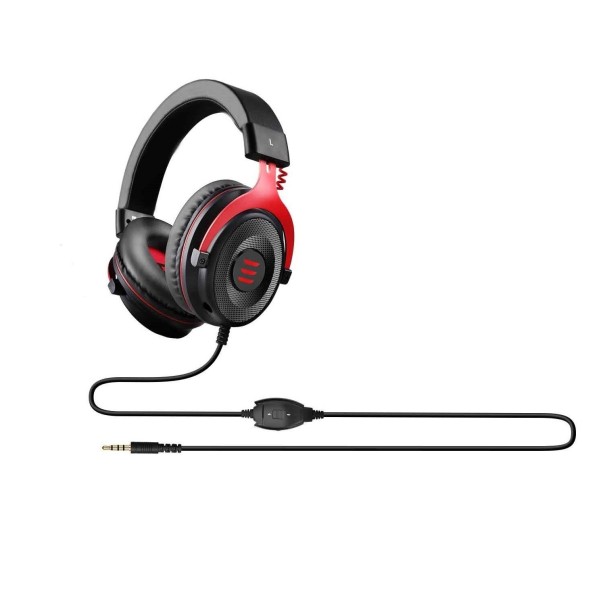 Auriculares de jogo K1820 vermelho