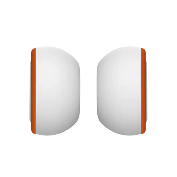 Auriculares de silicona de espuma viscoelástica para Apple AirPods Pro 1/2, auriculares de silicona de repuesto M 13 mm, alivio de presión, malla contra el polvo 1 par 1