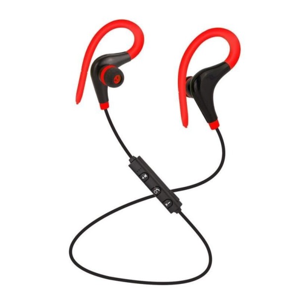 Auriculares deportivos K1851 rojo