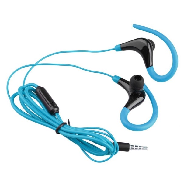 Auriculares desportivos K2010 azul