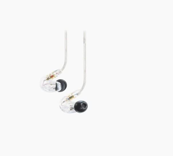 Auriculares HiFi branco