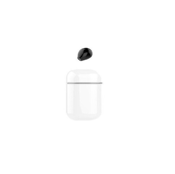 Auriculares inalámbricos Bluetooth con caja de carga negro