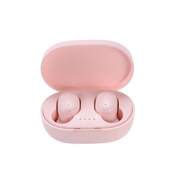 Auriculares inalámbricos Bluetooth K1622 rosa