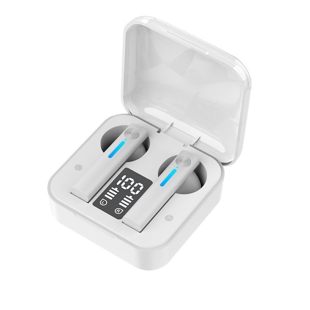 Auriculares inalámbricos Bluetooth K1905 blanco