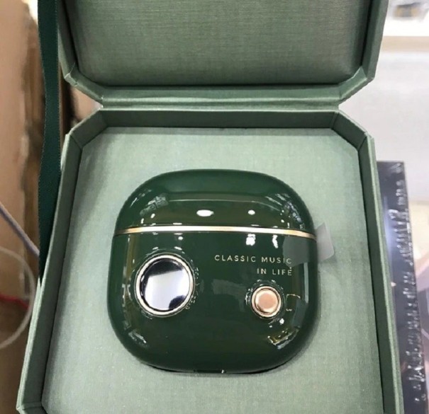 Auriculares inalámbricos Bluetooth K1999 verde oscuro