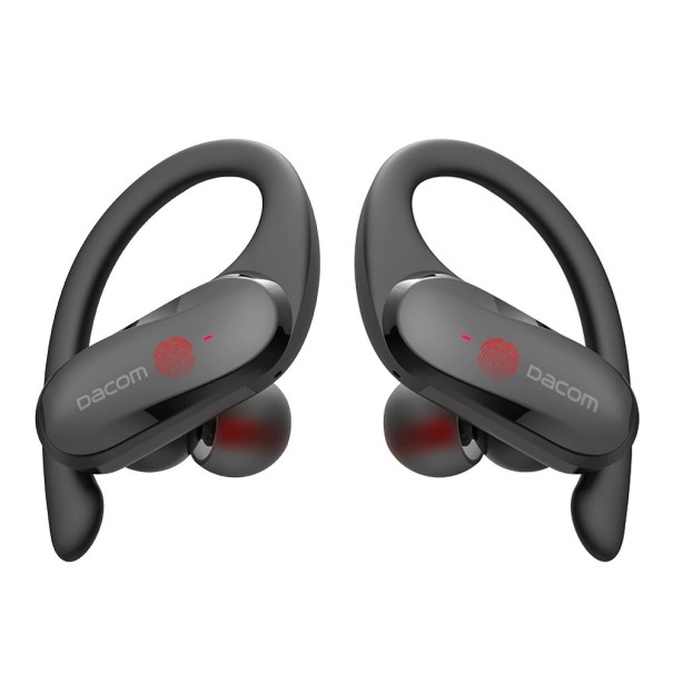 Auriculares inalámbricos con ganchos para las orejas y estuche de carga Bluetooth 5.0 Duración de aproximadamente 6 horas Control de música Asistente 1