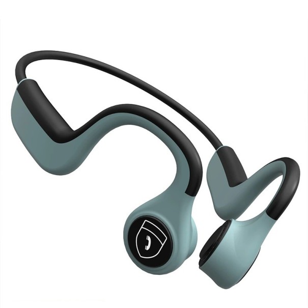 Auriculares inalámbricos para pómulos verde