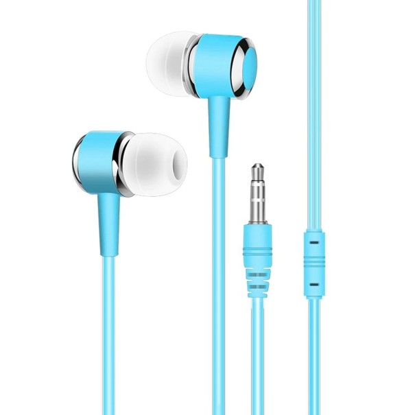 Auriculares jack 3,5mm K1725 azul