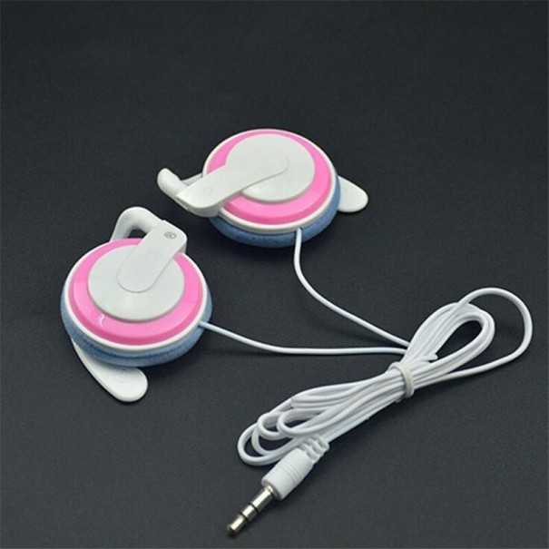 Auriculares jack 3,5mm K1911 rosa