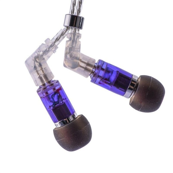 Auriculares jack 3,5mm K2059 morado