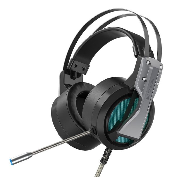 Auriculares para juegos con micrófono jack 3,5 mm / USB 2