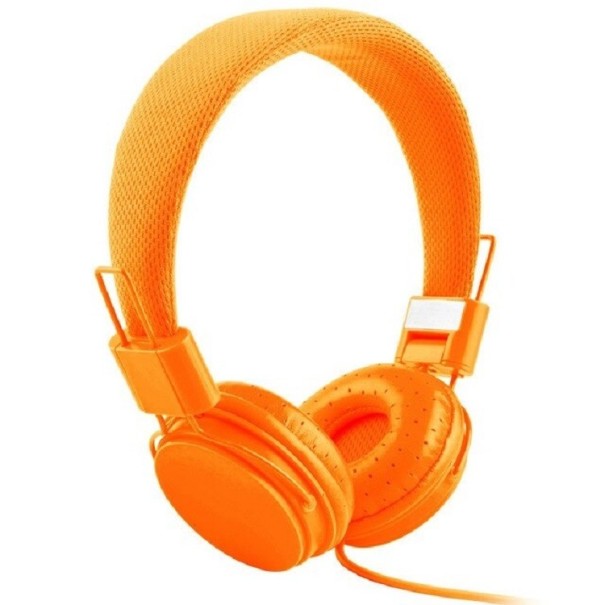 Auriculares para niños naranja