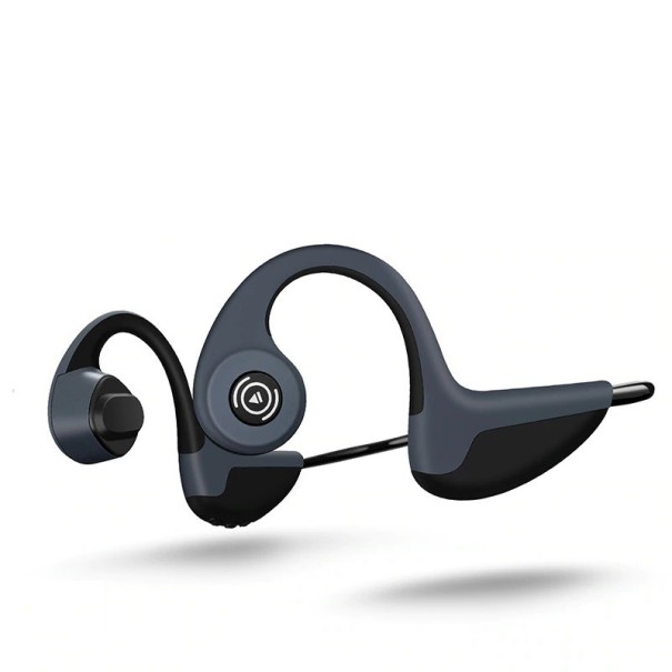 Auscultadores sem fios para maçãs do rosto para música e chamadas Bluetooth 5.0 Duração 6 horas Controlo de volume Bateria 200 mAh Orelhas ficam preto