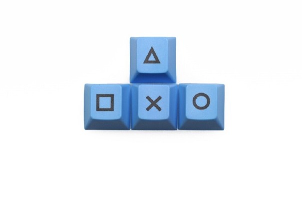 Austauschbare Tasten für die K336-Tastatur blau