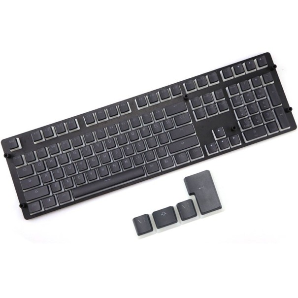 Austauschbare Tasten für die K408-Tastatur 2