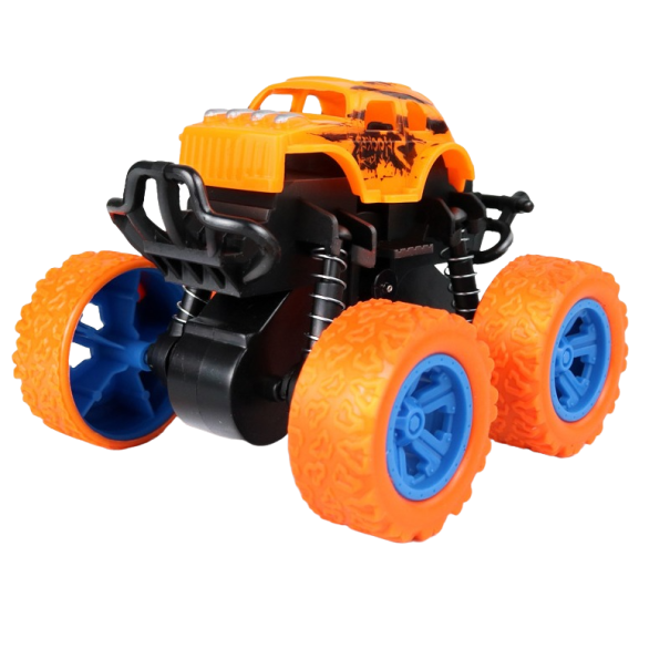 Autino monster truck Z178 arancione