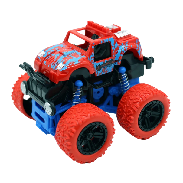 Autko Monster Truck Z246 czerwony