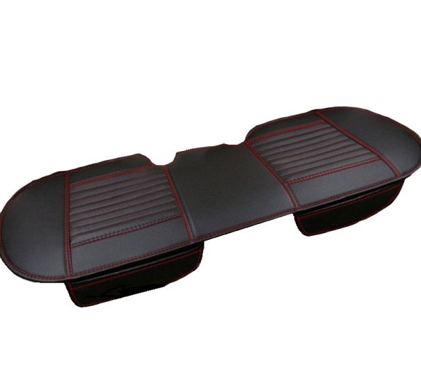 Auto achterbankhoes rood