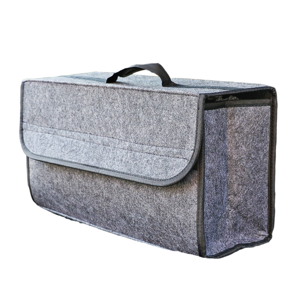 Autó csomagtartó táska 50 x 24 x 15,2 cm sötét szürke