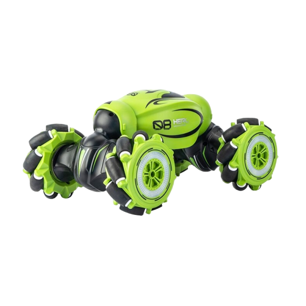 Auto da corsa radiocomandato 31 cm Z249 verde