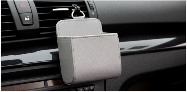 Auto organizer J1405 grijs