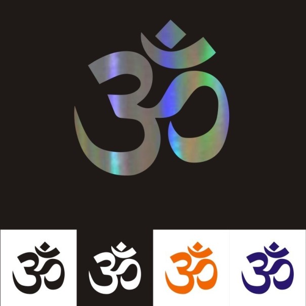 Auto symbool sticker