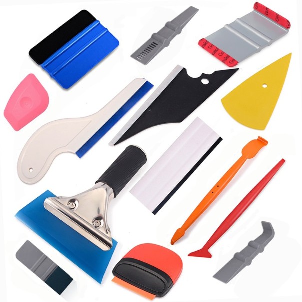 Auto wrap applicatie kit 3