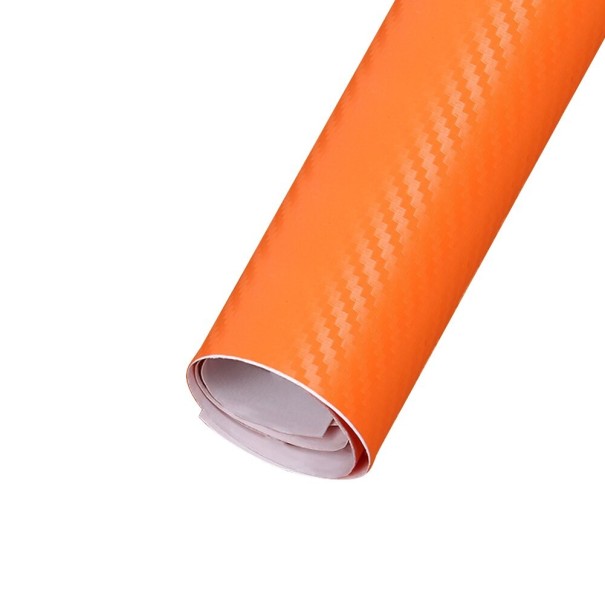 Auto wrap folie oranje