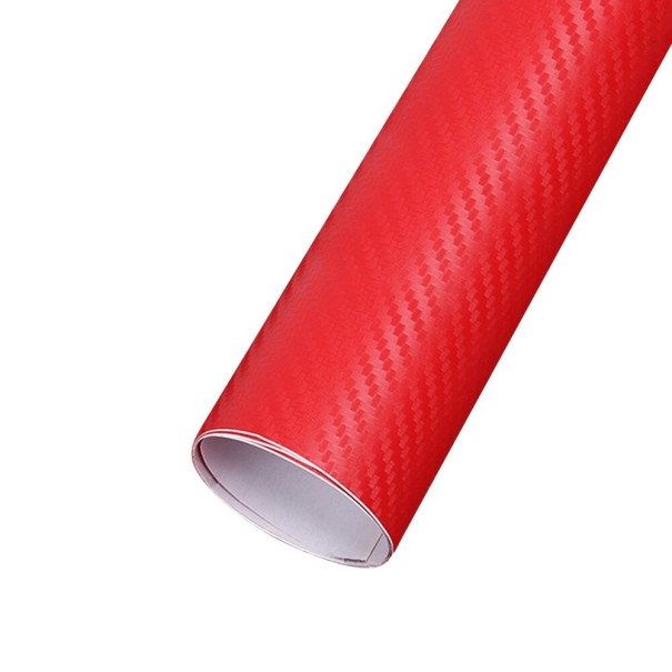 Auto wrap folie rood