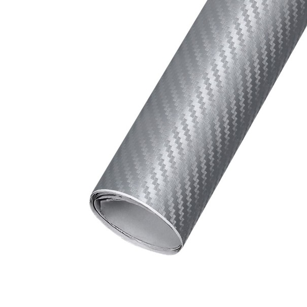 Auto wrap folie zilver