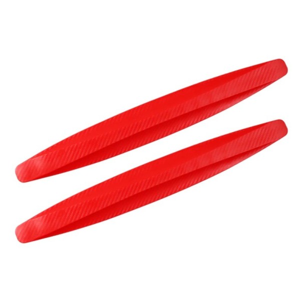 Autobeschermingsstrips 2 stuks rood