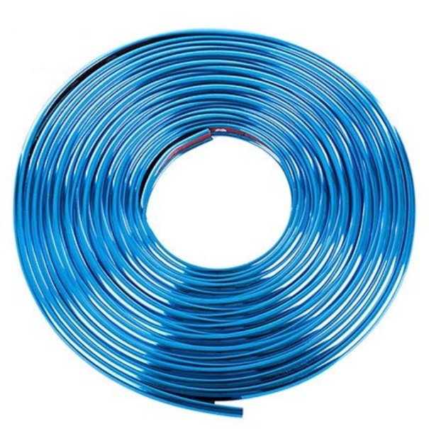 Autobeschermstrip 2 m blauw
