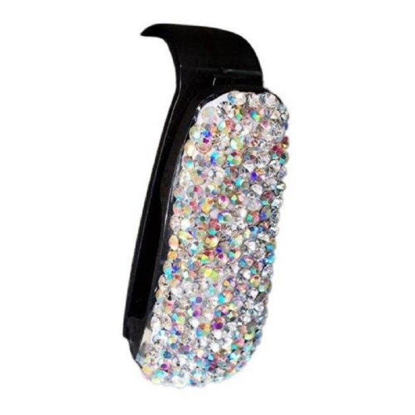 Autobrillenhouder met pailletten multicolor
