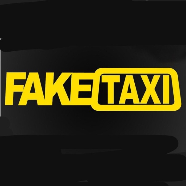 Autocolant auto FakeTaxi 1