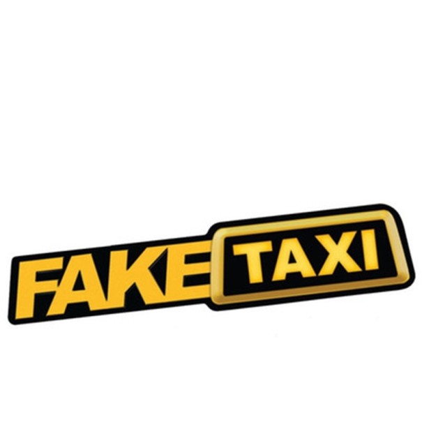 Autocolant auto FakeTaxi 2