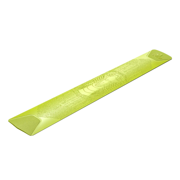 Autocolant de protecție pentru cadrul bicicletă 40x7x2 cm Protecție împotriva zgârieturilor Husă antiderapantă cu imprimeu de șarpe galben