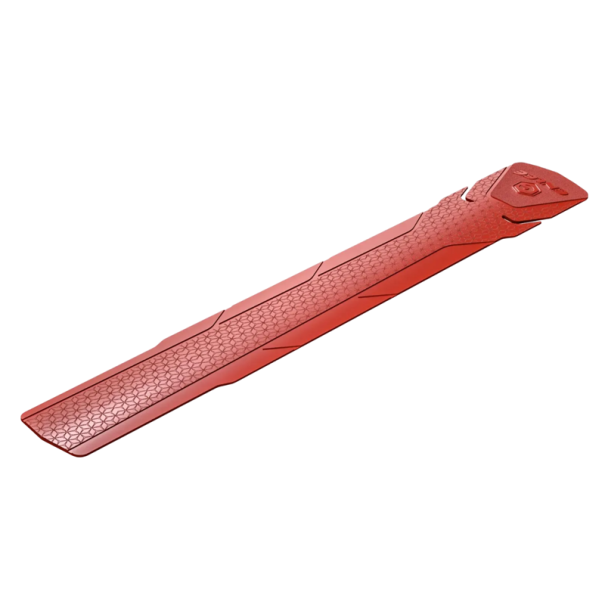 Autocolant protector pentru cadru de bicicletă 40x7x2 cm, anti-alunecare, protector pentru zgârieturi, cadru și lanț, accesorii pentru ciclism de șosea roșu